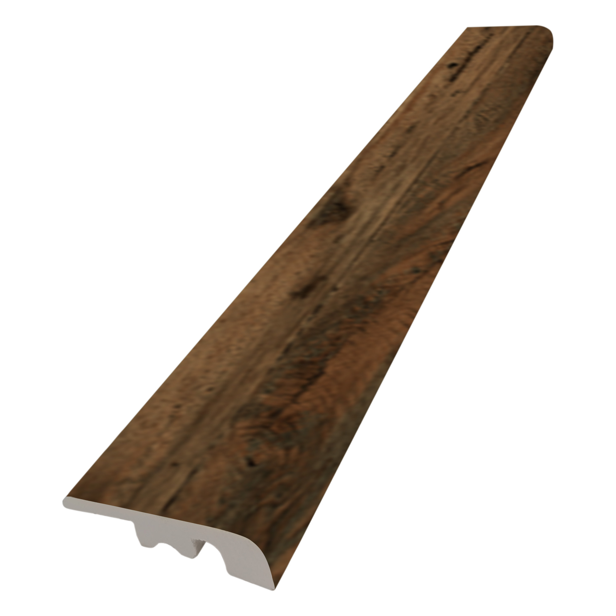 Bambino Series BB-VIII-E End Cap, 94-1/2 in L, 1.378 in W, 0.394 in Thick, SPC, Chambery